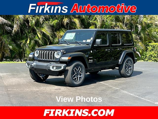 2024 Jeep Wrangler WRANGLER 4-DOOR SAHARA