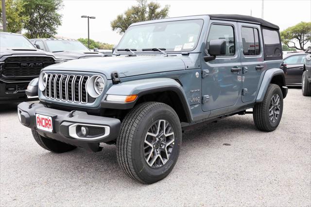 2024 Jeep Wrangler WRANGLER 4-DOOR SAHARA