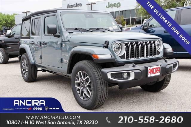 2024 Jeep Wrangler WRANGLER 4-DOOR SAHARA