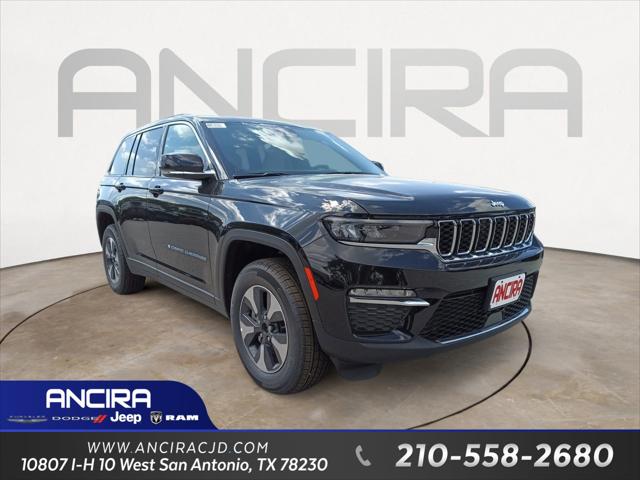 2024 Jeep Grand Cherokee 4xe GRAND CHEROKEE 4xe