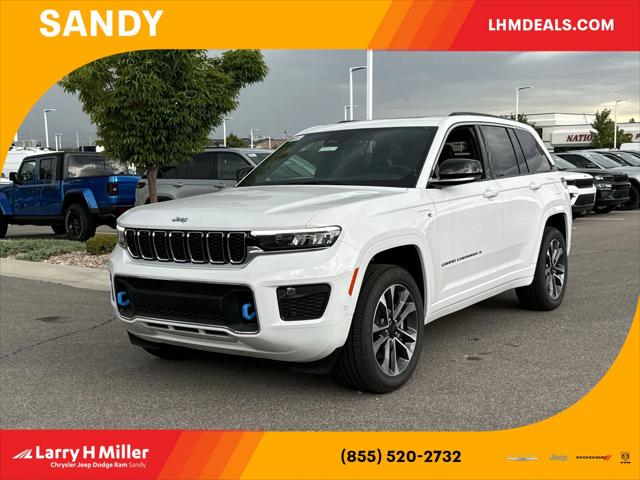 2024 Jeep Grand Cherokee 4xe GRAND CHEROKEE OVERLAND 4xe