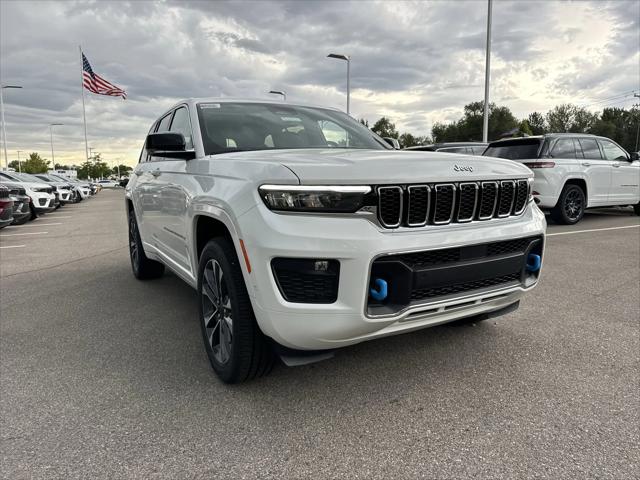 2024 Jeep Grand Cherokee 4xe GRAND CHEROKEE OVERLAND 4xe