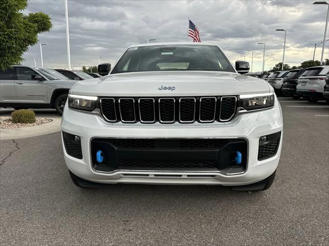 2024 Jeep Grand Cherokee 4xe GRAND CHEROKEE OVERLAND 4xe