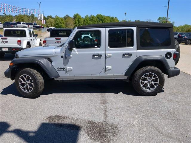 2024 Jeep Wrangler WRANGLER 4-DOOR SPORT S