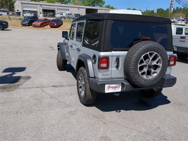 2024 Jeep Wrangler WRANGLER 4-DOOR SPORT S