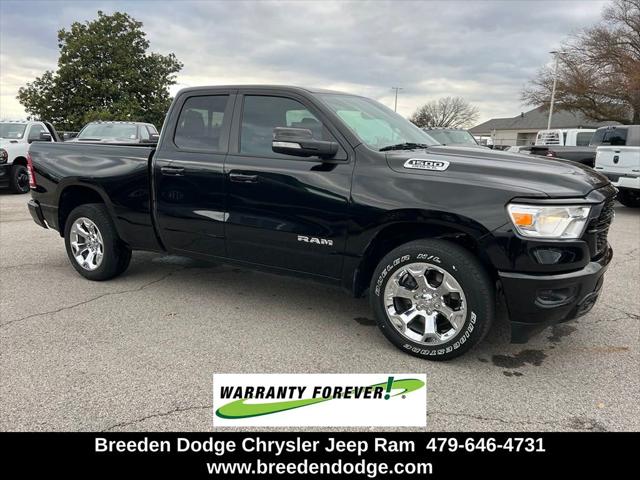 2022 RAM 1500 Big Horn Quad Cab 4x2 64 Box