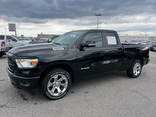 2022 RAM 1500 Big Horn Quad Cab 4x2 64 Box