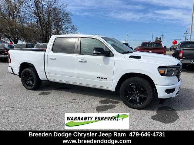 2022 RAM 1500 Big Horn Crew Cab 4x2 57 Box