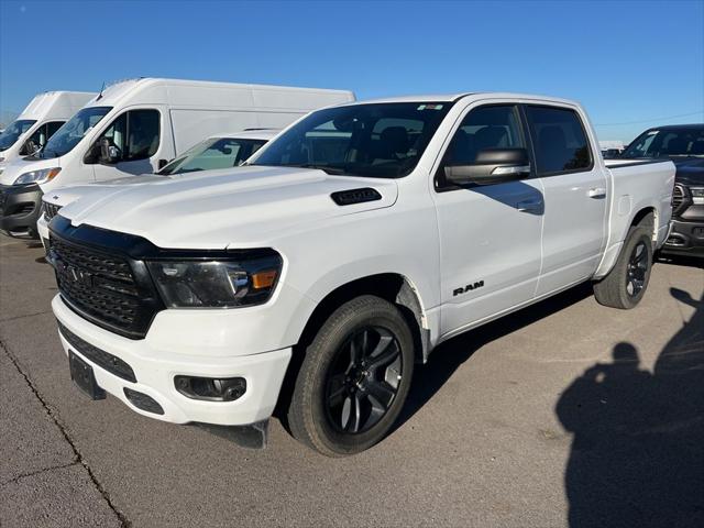 2022 RAM 1500 Big Horn Crew Cab 4x2 57 Box