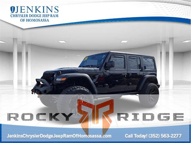 2024 Jeep Wrangler WRANGLER 4-DOOR WILLYS