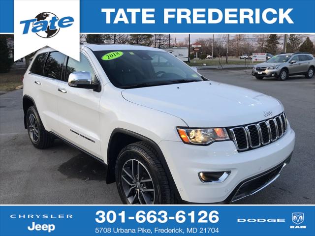 2018 Jeep Grand Cherokee Limited 4x4