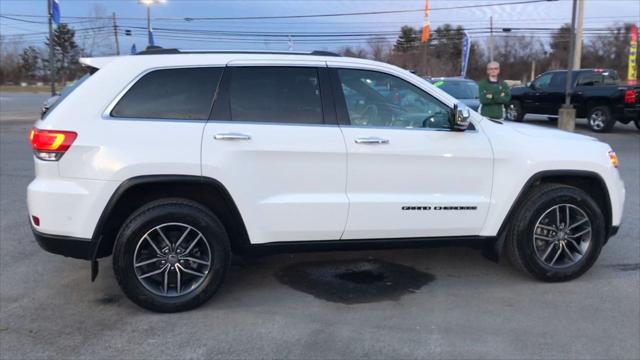 2018 Jeep Grand Cherokee Limited 4x4