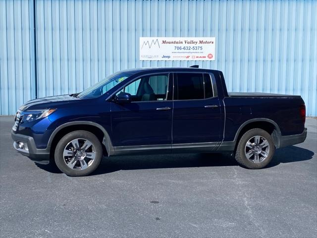 2019 Honda Ridgeline RTL-E