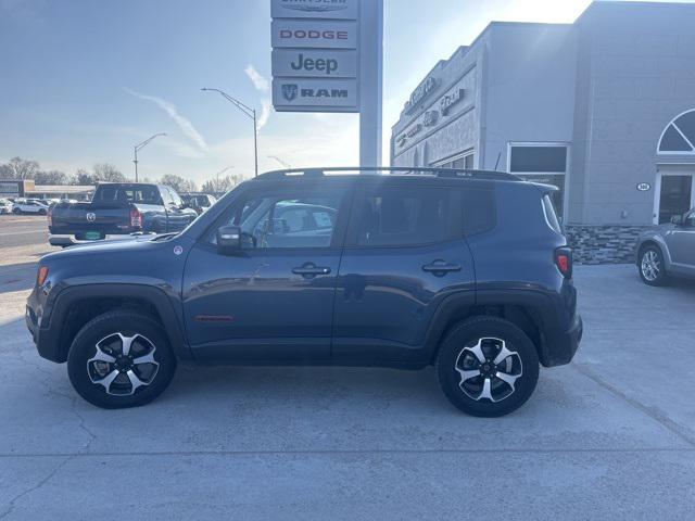 2020 Jeep Renegade Trailhawk 4X4