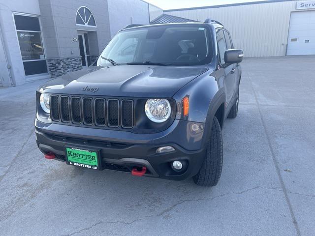2020 Jeep Renegade Trailhawk 4X4