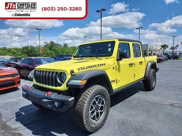 2024 Jeep Gladiator GLADIATOR RUBICON 4X4