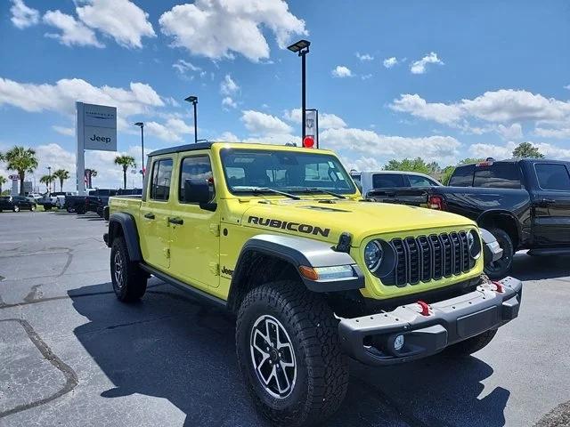 2024 Jeep Gladiator GLADIATOR RUBICON 4X4