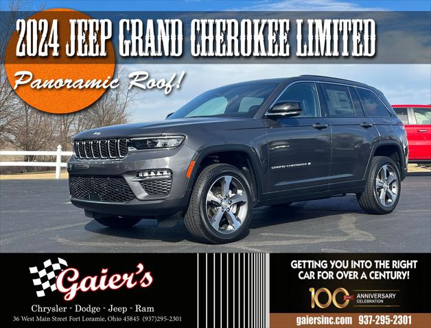 2024 Jeep Grand Cherokee GRAND CHEROKEE LIMITED 4X4