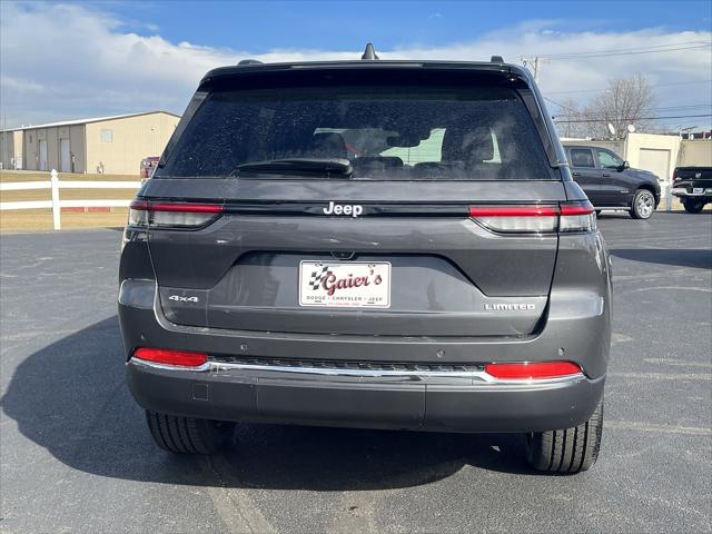 2024 Jeep Grand Cherokee GRAND CHEROKEE LIMITED 4X4