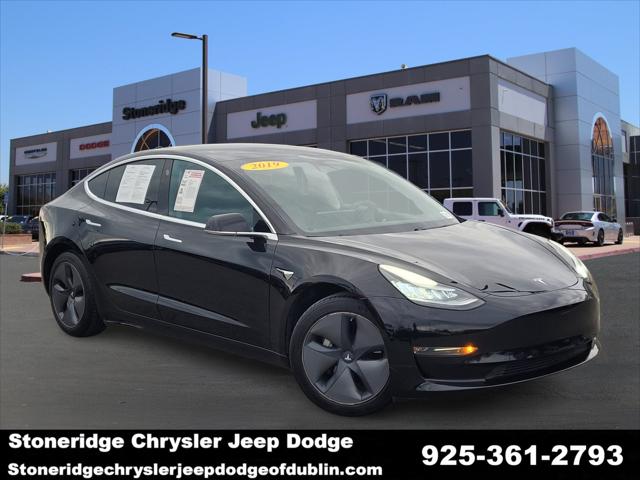 2019 tesla model 3 standard range online plus sed