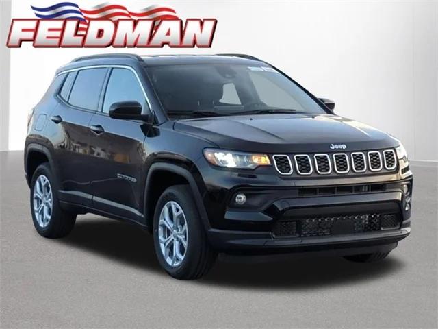 2024 Jeep Compass COMPASS LATITUDE 4X4