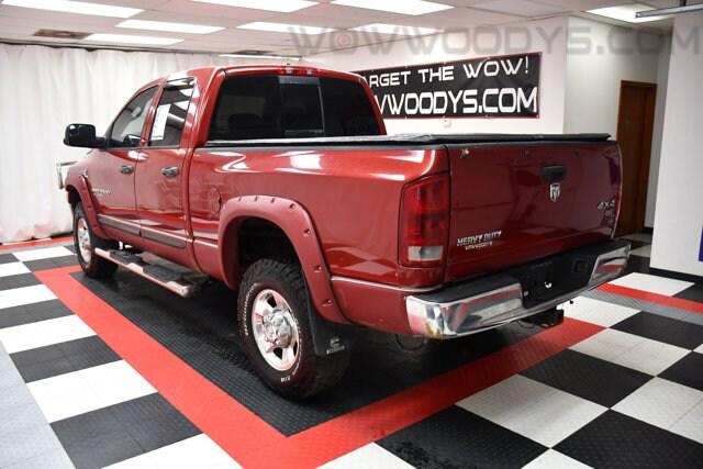 Used 2006 Dodge Ram 2500 Slt Trx4 Off Road Sport Power Wagon For Sale 