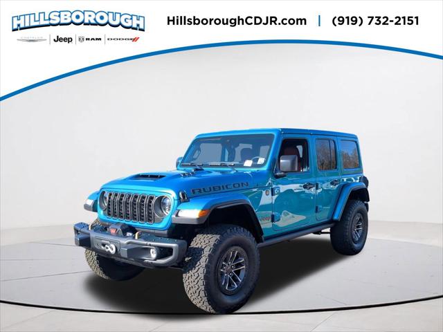 2024 Jeep Wrangler WRANGLER 4-DOOR RUBICON 392