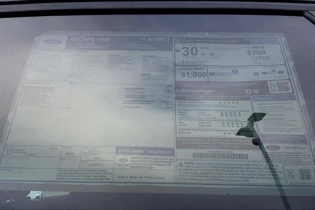 2024 Ford Escape ST-Line