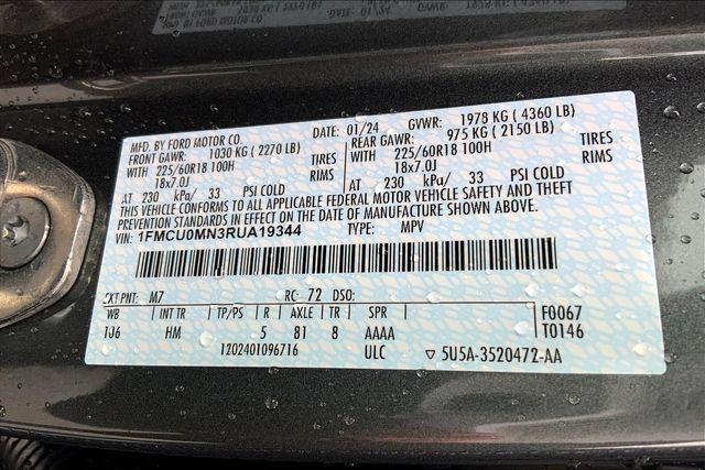 2024 Ford Escape ST-Line