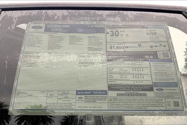 2024 Ford Escape ST-Line