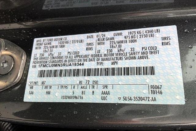 2024 Ford Escape ST-Line