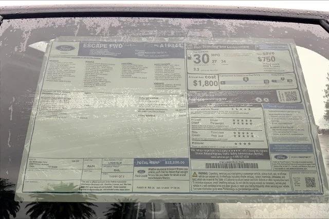 2024 Ford Escape ST-Line