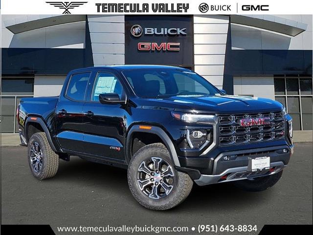 2023 GMC Canyon 4WD Crew Cab Short Box AT4 1