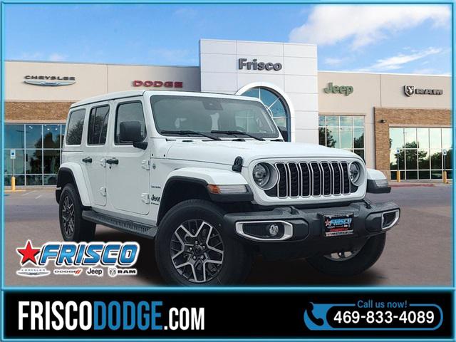 2024 Jeep Wrangler WRANGLER 4-DOOR SAHARA