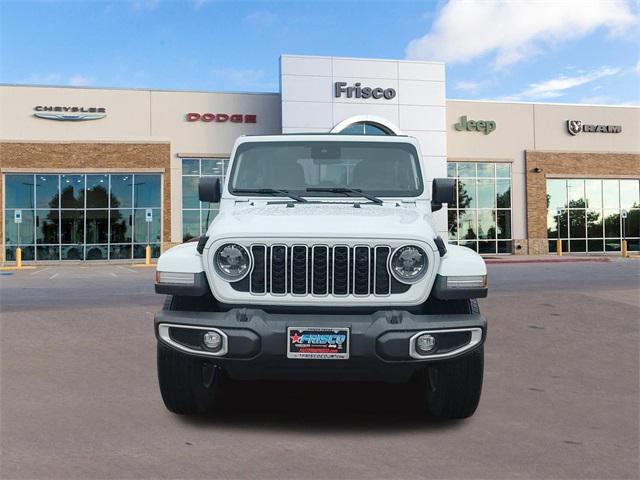 2024 Jeep Wrangler WRANGLER 4-DOOR SAHARA