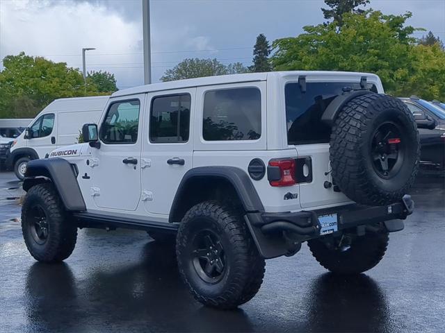 2024 Jeep Wrangler WRANGLER 4-DOOR RUBICON