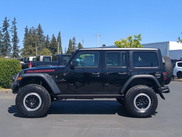 2024 Jeep Wrangler WRANGLER 4-DOOR RUBICON