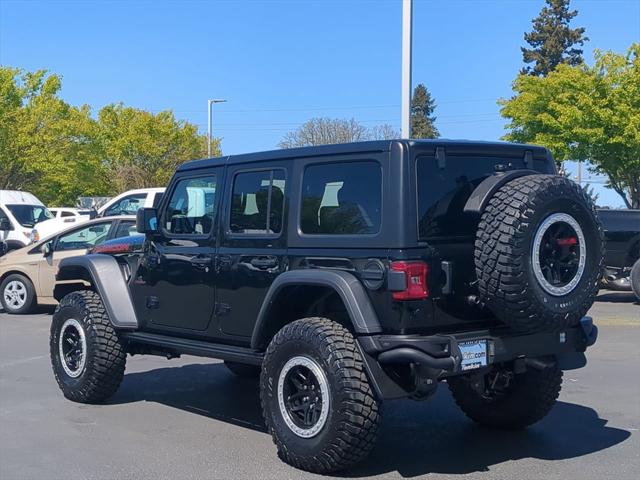 2024 Jeep Wrangler WRANGLER 4-DOOR RUBICON