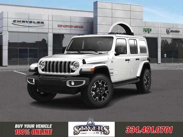 2024 Jeep Wrangler WRANGLER 4-DOOR SAHARA