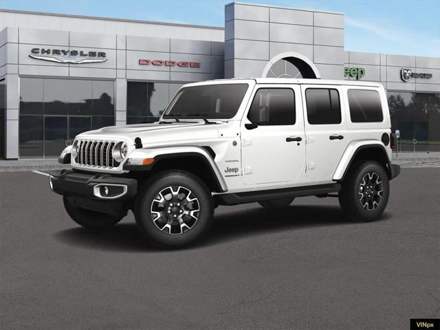 2024 Jeep Wrangler WRANGLER 4-DOOR SAHARA