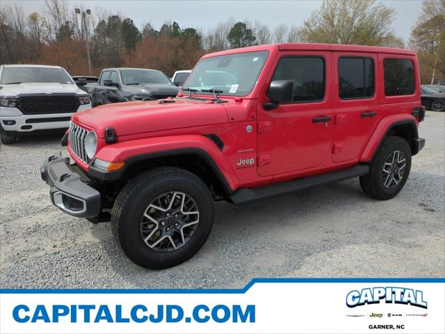 2024 Jeep Wrangler WRANGLER 4-DOOR SAHARA