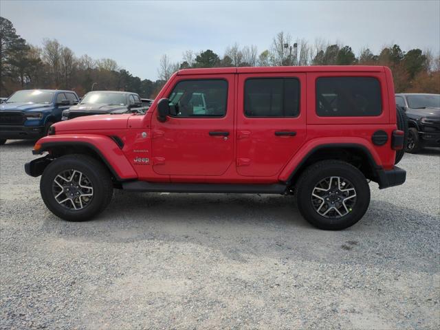 2024 Jeep Wrangler WRANGLER 4-DOOR SAHARA