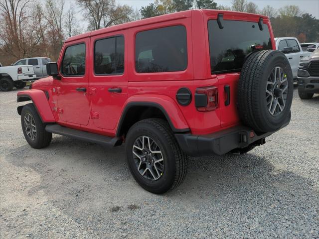 2024 Jeep Wrangler WRANGLER 4-DOOR SAHARA