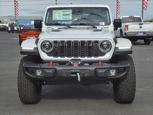 2024 Jeep Wrangler WRANGLER 4-DOOR RUBICON X