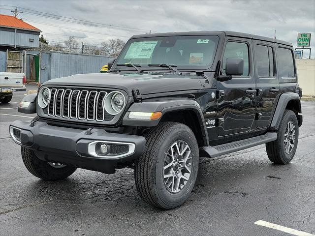 2024 Jeep Wrangler WRANGLER 4-DOOR SAHARA