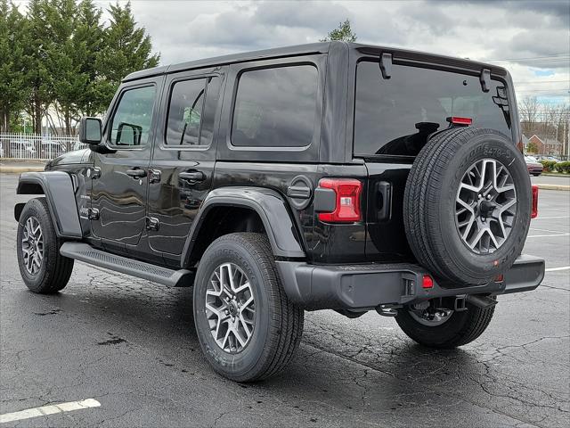 2024 Jeep Wrangler WRANGLER 4-DOOR SAHARA