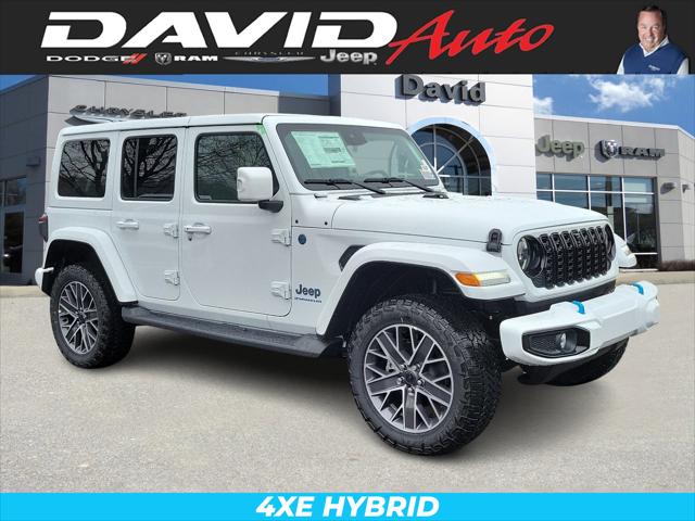 2024 Jeep Wrangler 4xe WRANGLER 4-DOOR HIGH ALTITUDE 4xe