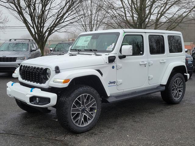 2024 Jeep Wrangler 4xe WRANGLER 4-DOOR HIGH ALTITUDE 4xe