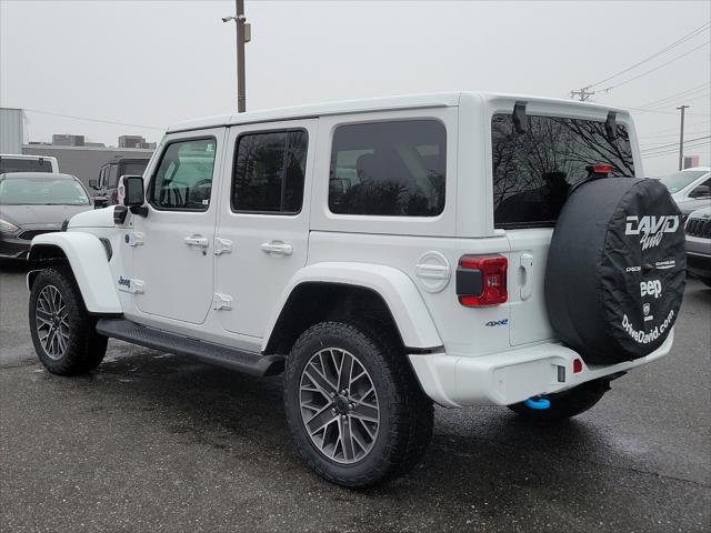 2024 Jeep Wrangler 4xe WRANGLER 4-DOOR HIGH ALTITUDE 4xe