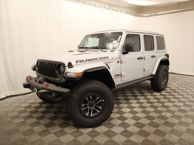 2024 Jeep Wrangler WRANGLER 4-DOOR RUBICON X